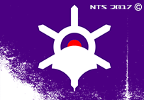 Neo Tokyo Skies Flag